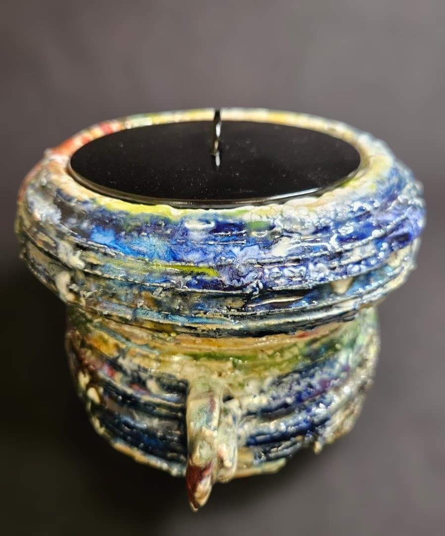 水指　マルチカラー