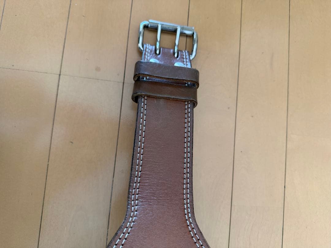 GOLD'S GYM トレーニングパワーベルト　ゴールドジム サイズ M