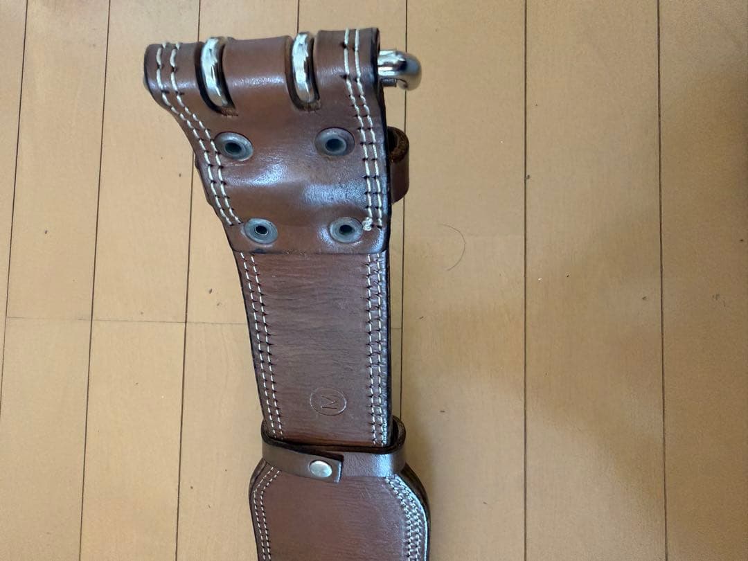 GOLD'S GYM トレーニングパワーベルト　ゴールドジム サイズ M