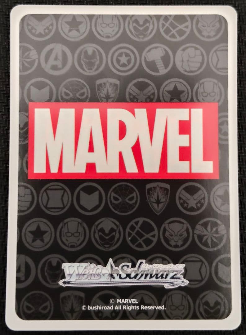 ヴァイスシュヴァルツ 地球最強のヒーロー集団 アベンジャーズ PR+