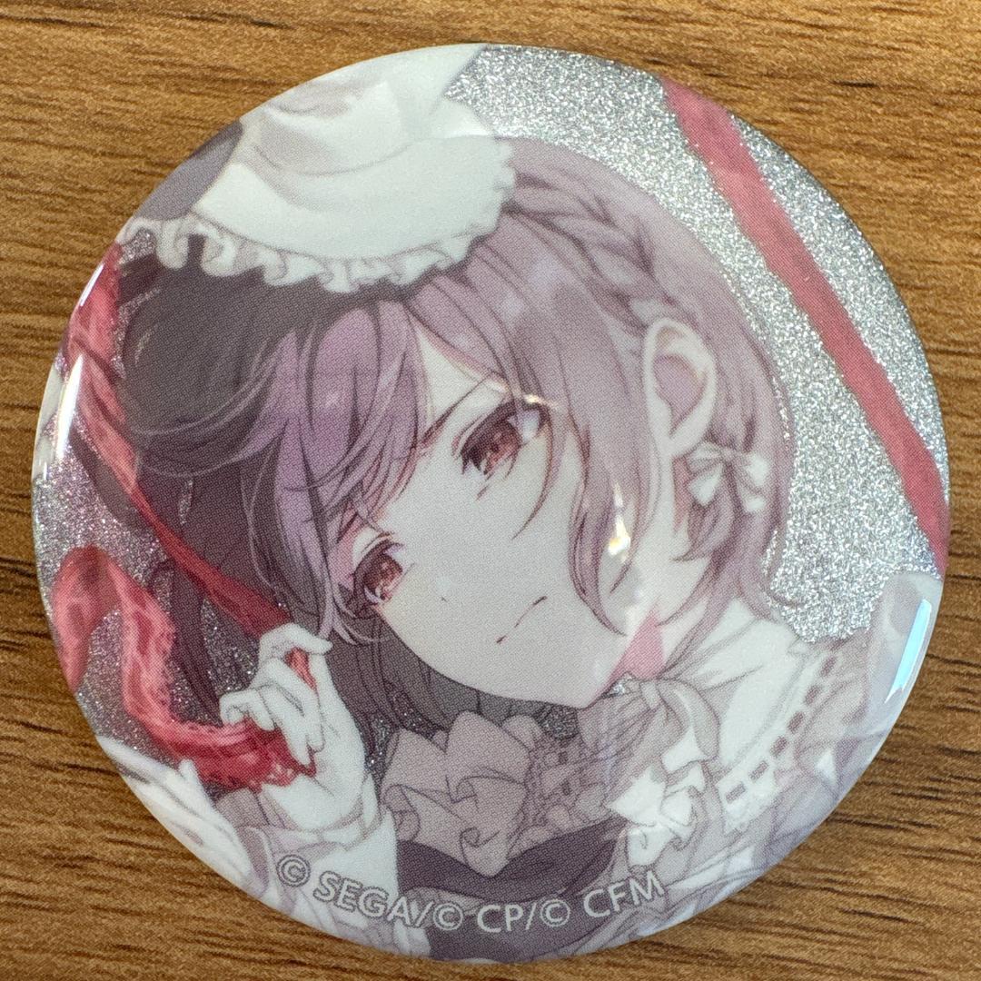 東雲絵名 プロセカ グリッター缶バッジ 48C 10個