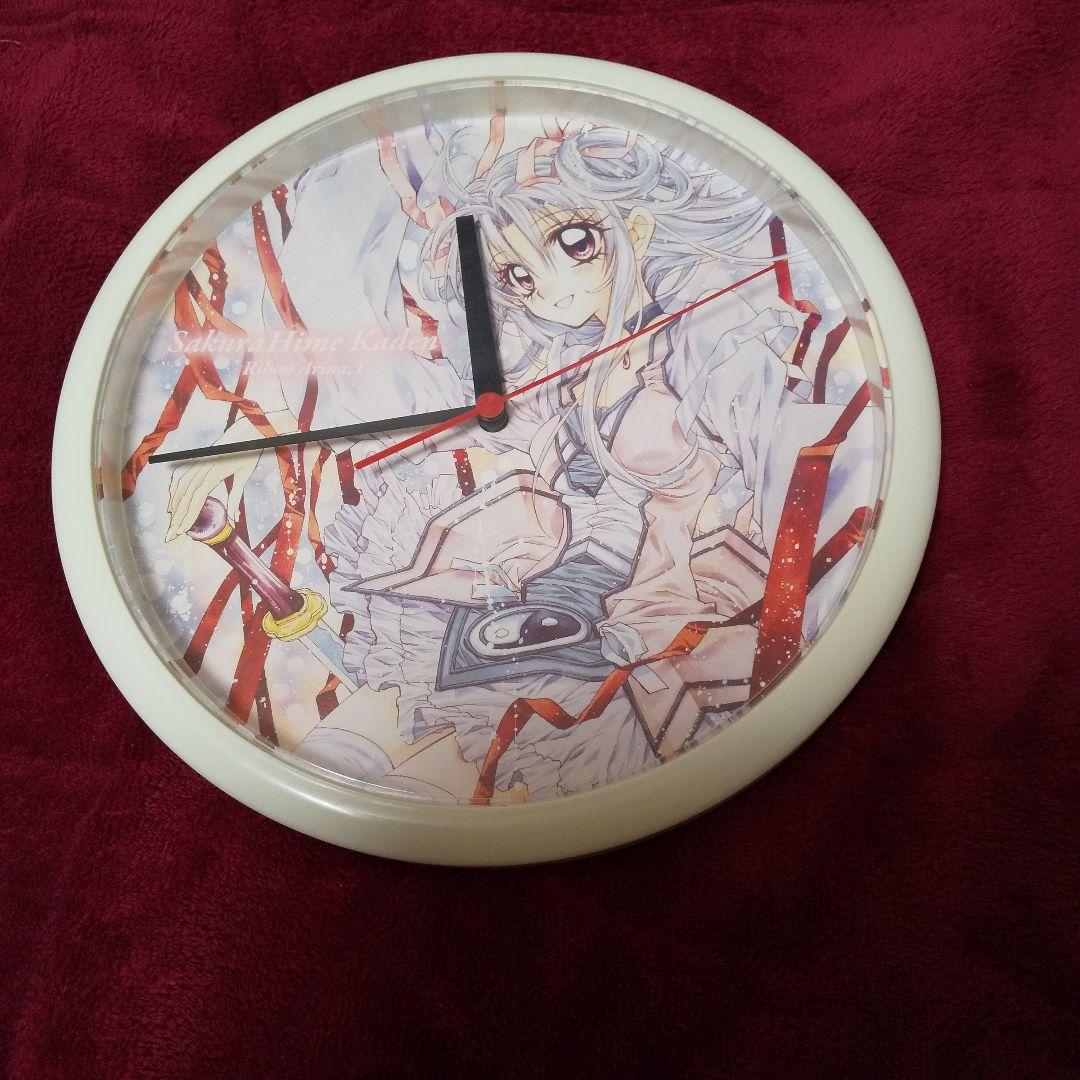 桜姫華伝　壁掛け時計