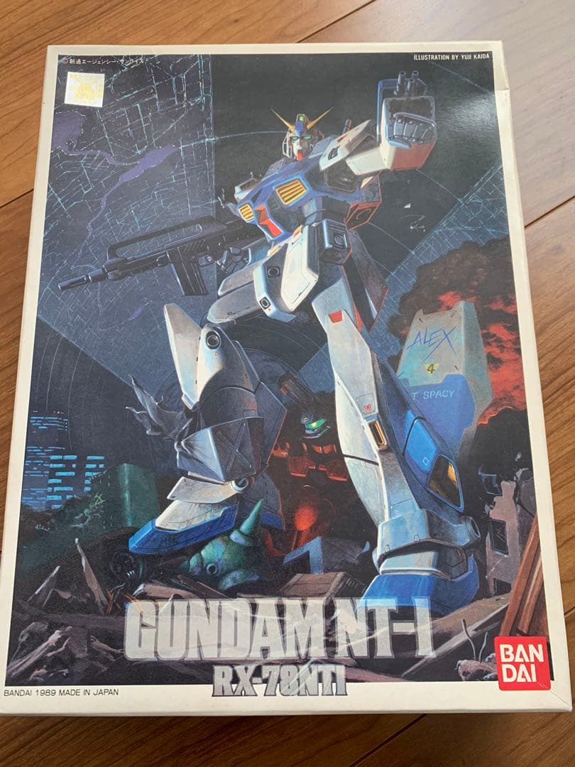 1989年　ガンダムNT-1 ＲＸ-78