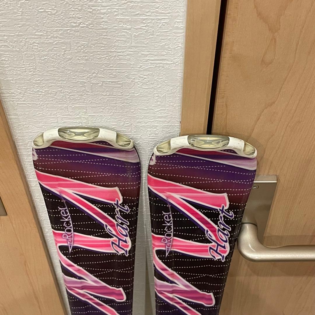 Hart ハート キッズ スキー板 ストック ジュニア 117cm