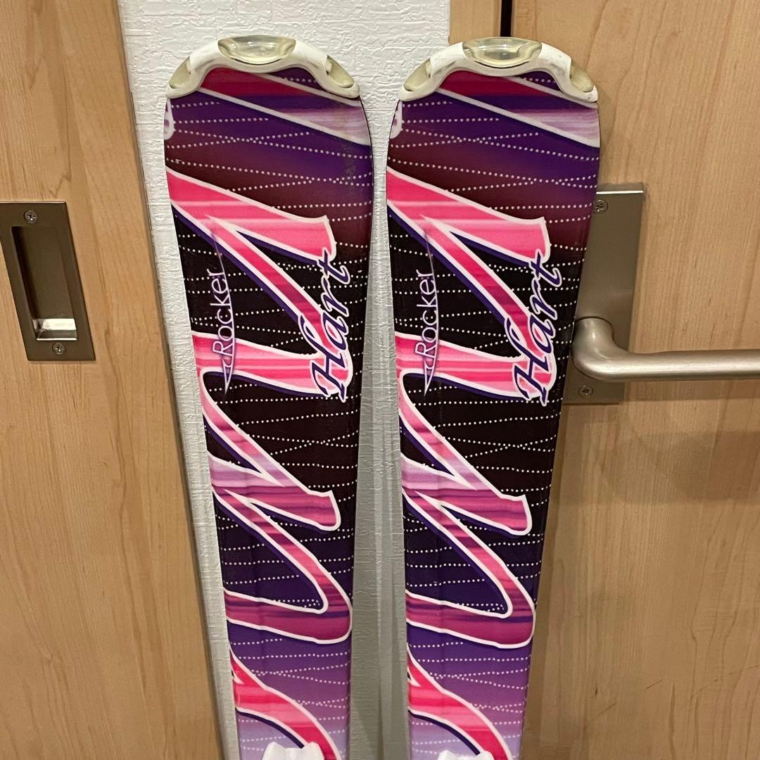 Hart ハート キッズ スキー板 ストック ジュニア 117cm