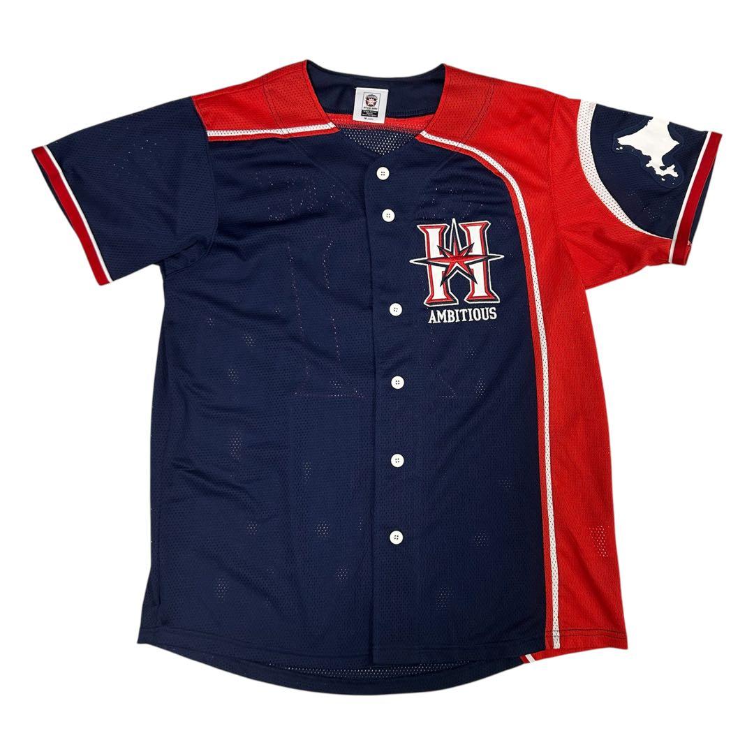 【美品・希少】　日本ハム　大谷翔平　アンビシャス　レプリカユニフォーム　サイズM