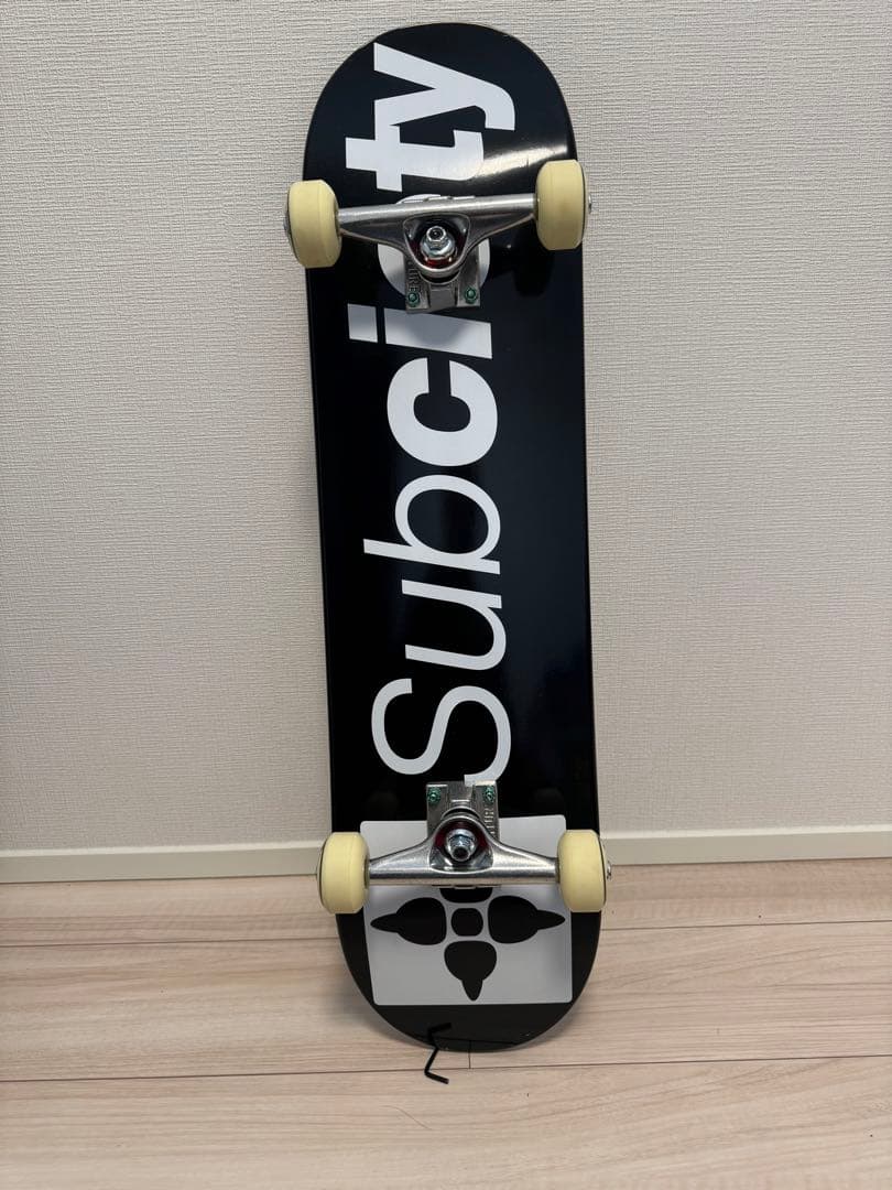 スケボーコンプリート　レアデッキ　subciety