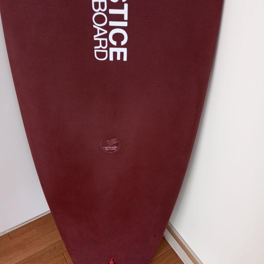 JUSTICE サーフボード クロコダイル ピンボップ　再値下げしました。