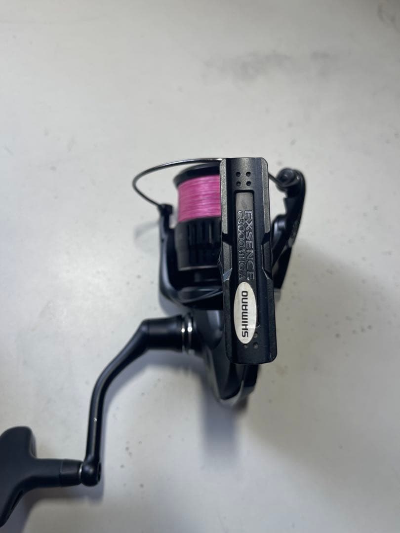 21エクスセンス　C3000MHG 換えスプール付き