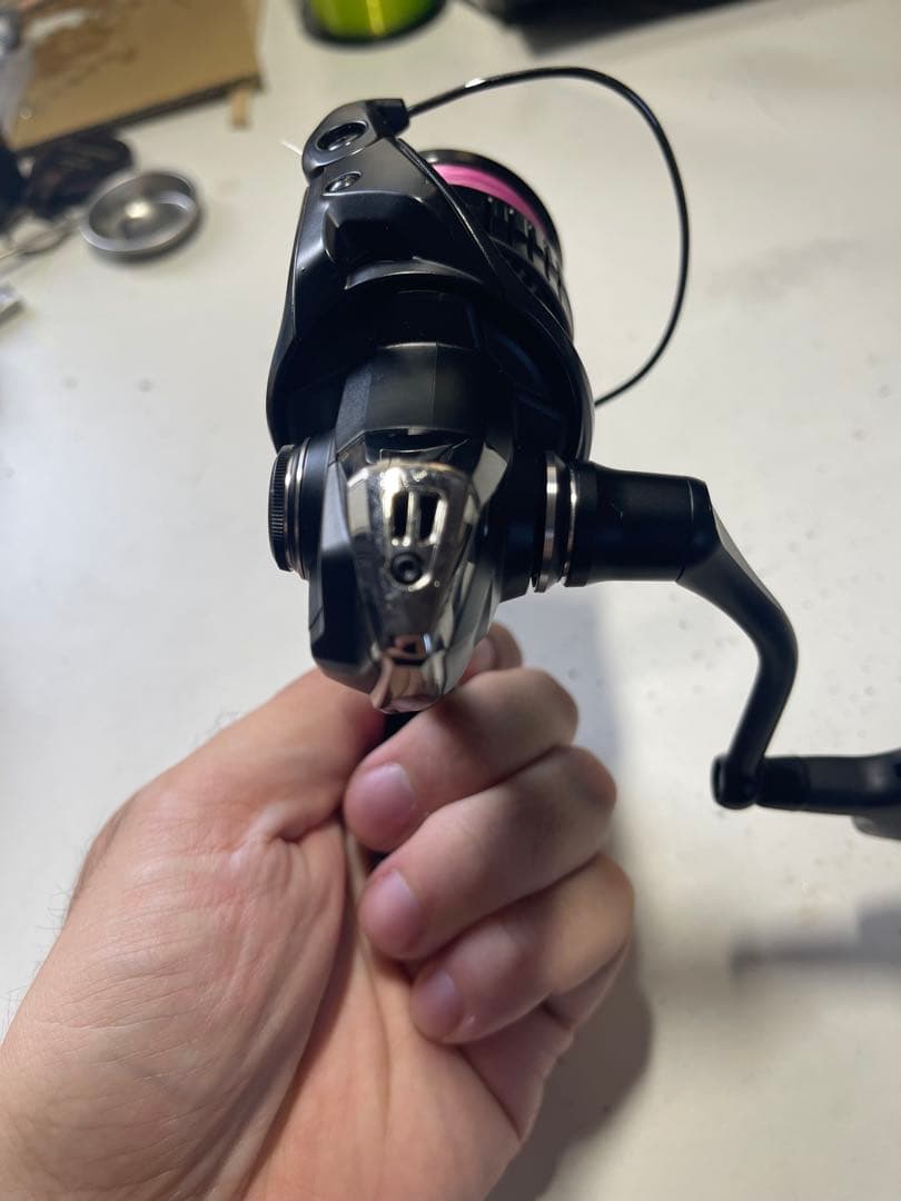 21エクスセンス　C3000MHG 換えスプール付き