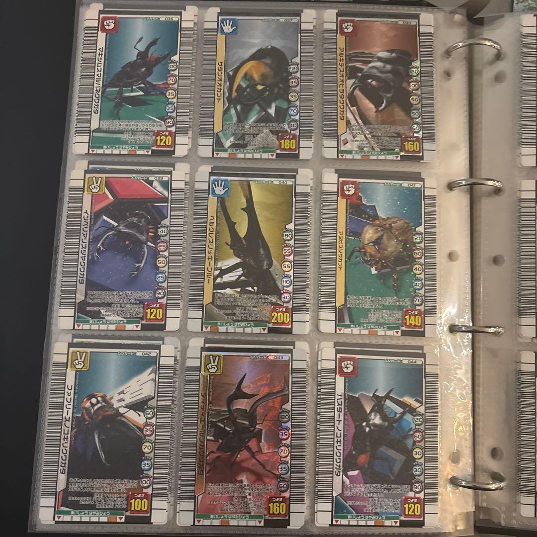 【ムシキング 】3億枚突破記念限定デザイン セミコンプリート セミコンプ