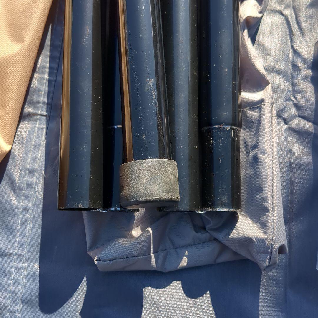 【美品・セット】ワンポールテントRX（L）、専用グランドシート、トンガリハット