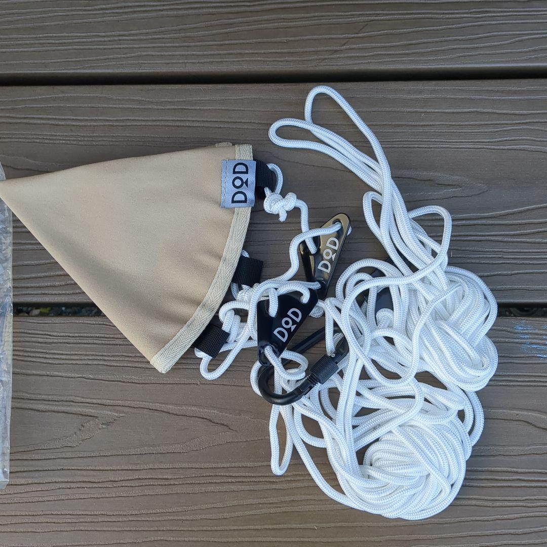 【美品・セット】ワンポールテントRX（L）、専用グランドシート、トンガリハット