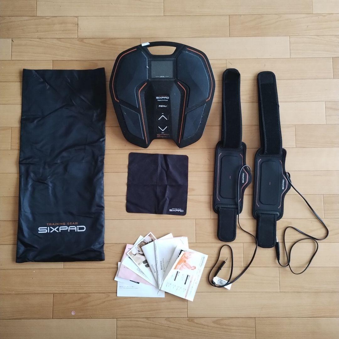 SIXPAD EMS　フットフィット　セット　黒　　ほぼ未使用品
