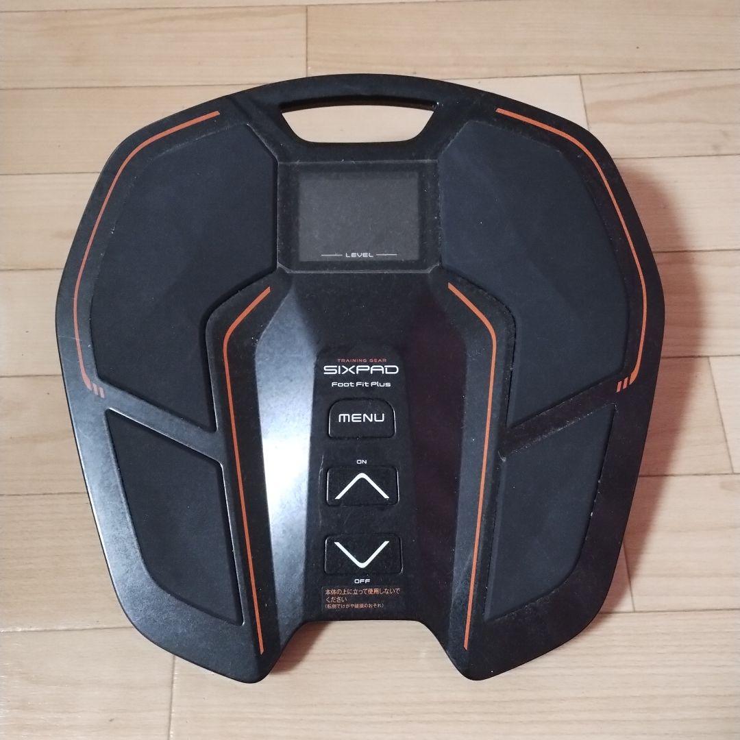 SIXPAD EMS　フットフィット　セット　黒　　ほぼ未使用品