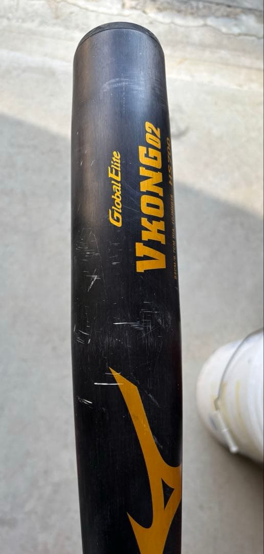 中学硬式用バット　ミズノ VKONG02 84cm