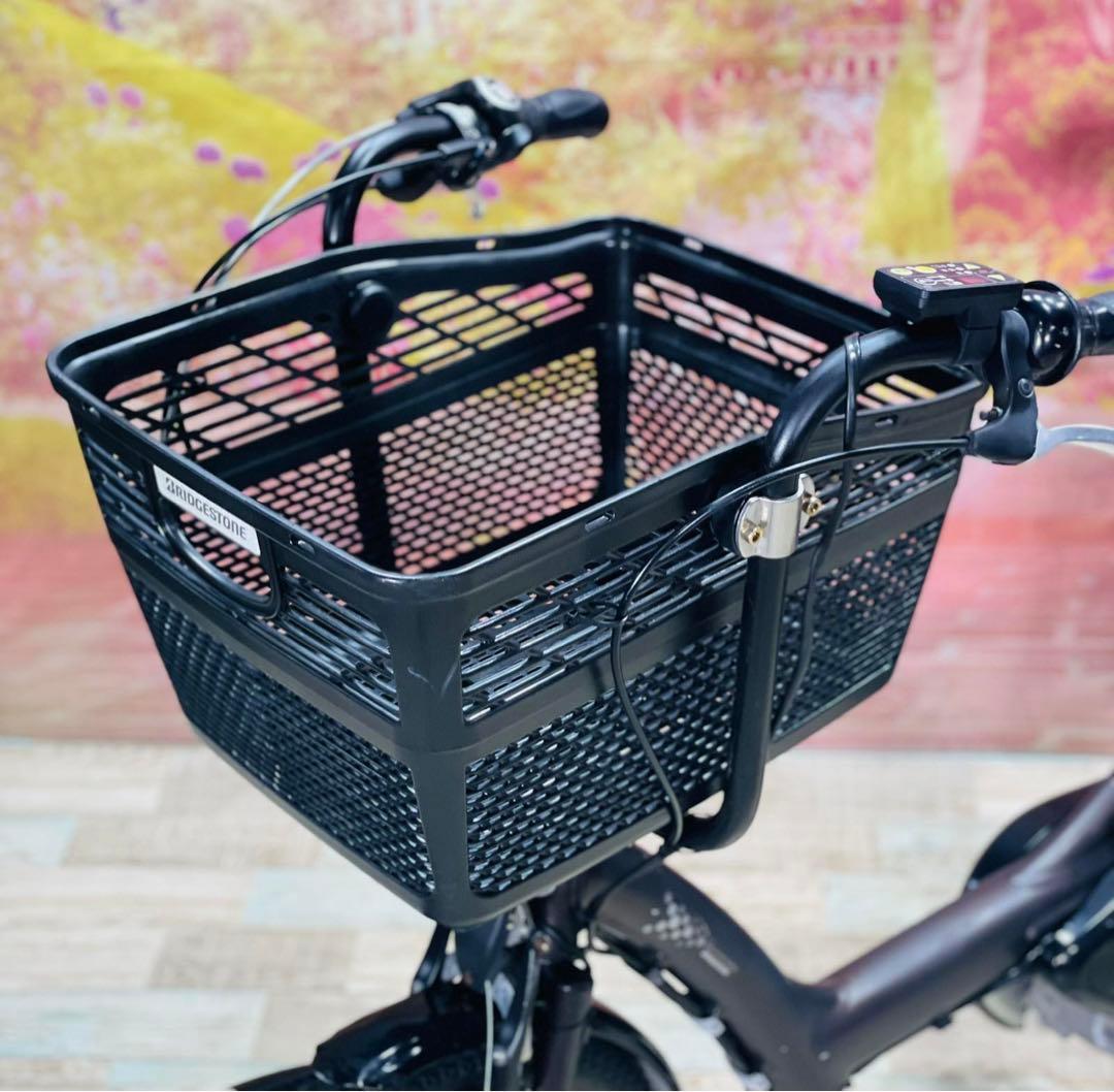 K2370 電動自転車ブリヂストン アンジェリーノ 子供乗せ 20インチ送料無料