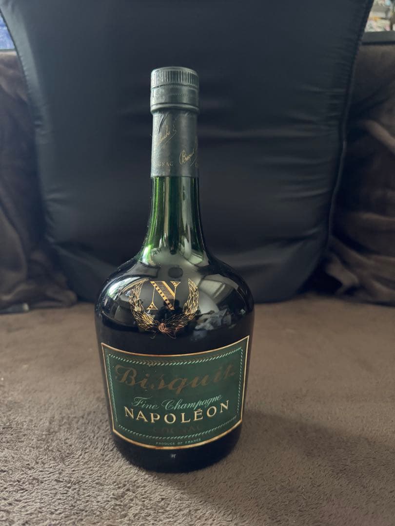 古酒　ブランデー　オタール　ナポレオン　ビスキー　税関スタンプ　未開栓