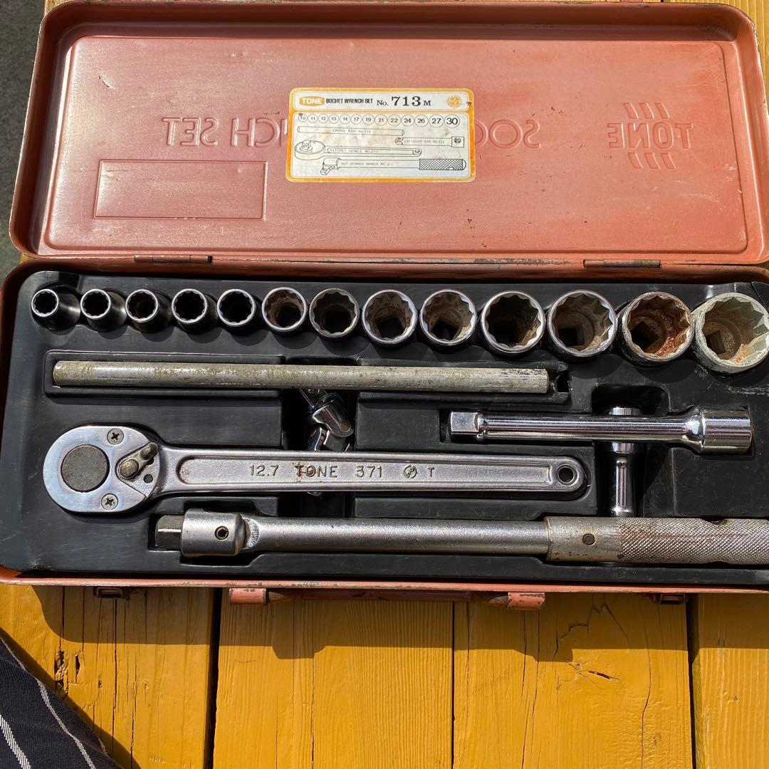 ソケットレンチtone