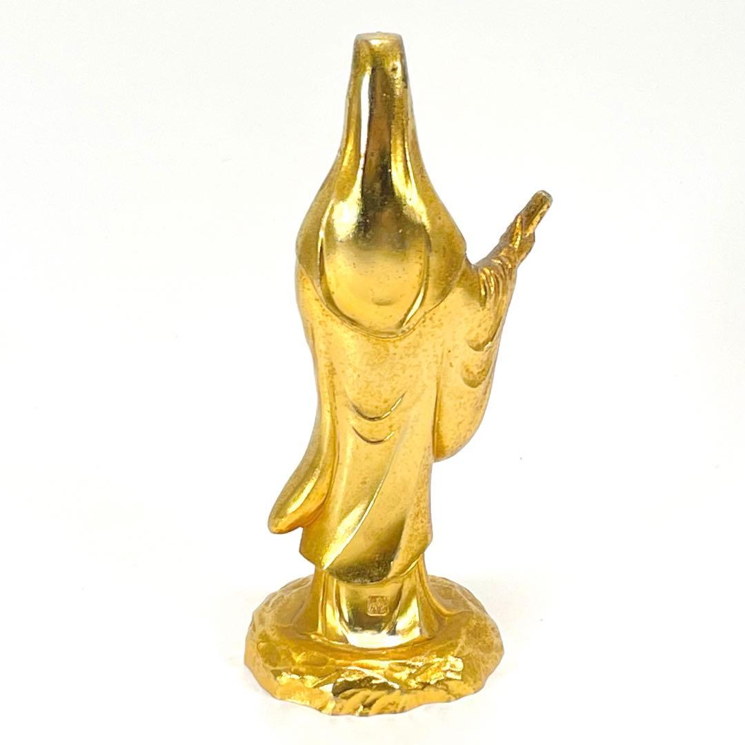 観音菩薩像 白衣観音像 牧田秀雲 作 仏像 立像 銘 仏像美術 工芸 菩薩 菩薩