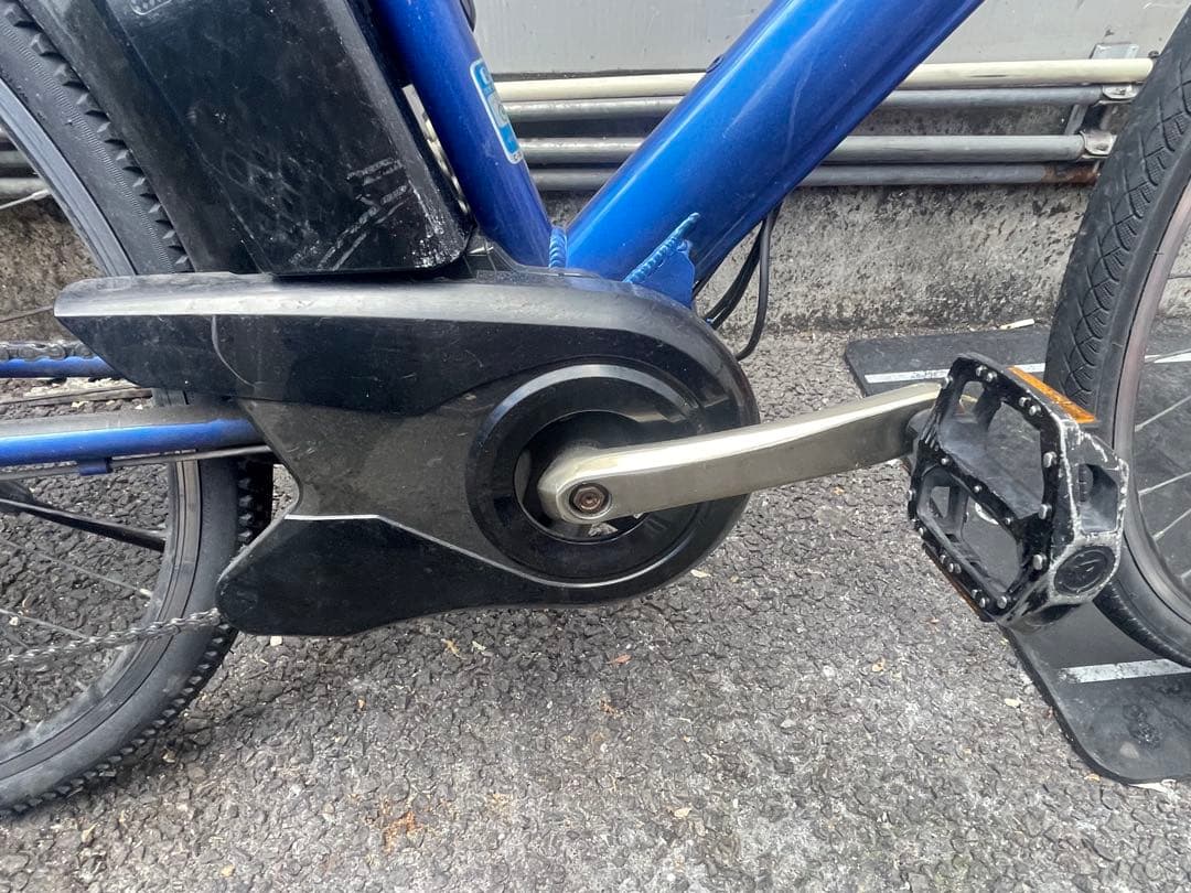 Panasonic jetter 電動アシスト自転車 青　引取限定