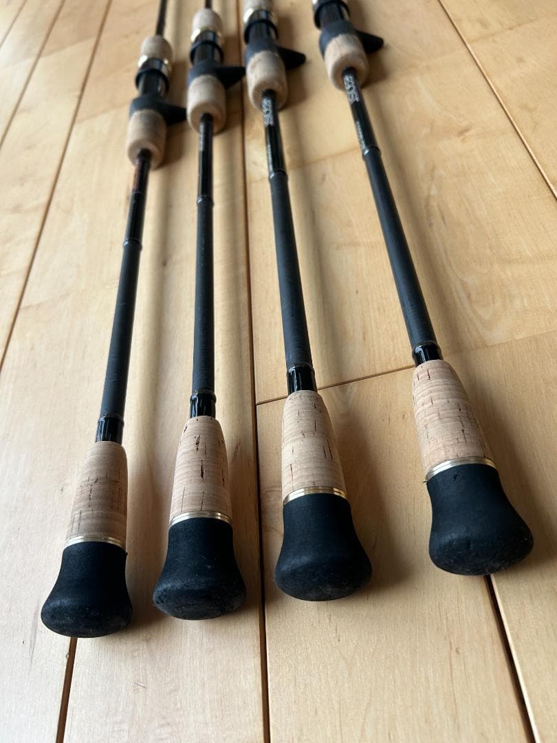 クアトロ スタジオーネ　エゴイスト　 ジギング　ロッド Quattro