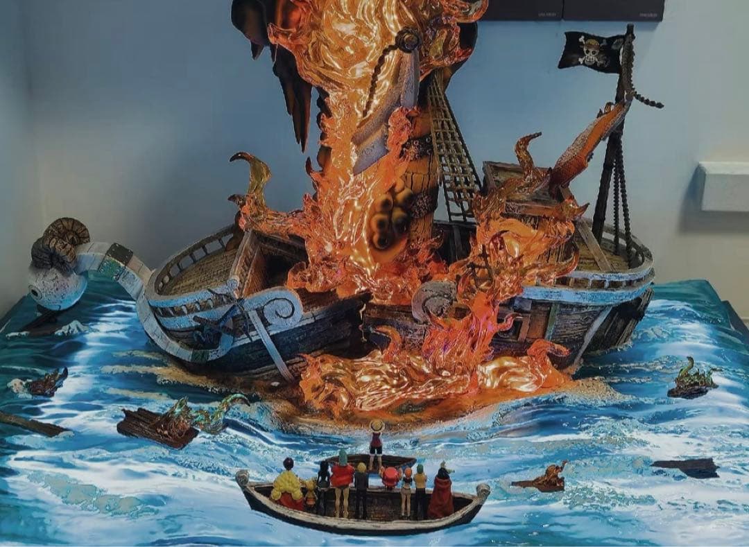 ワンピース ゴーイングメリー号 フィギュア ガレージキット