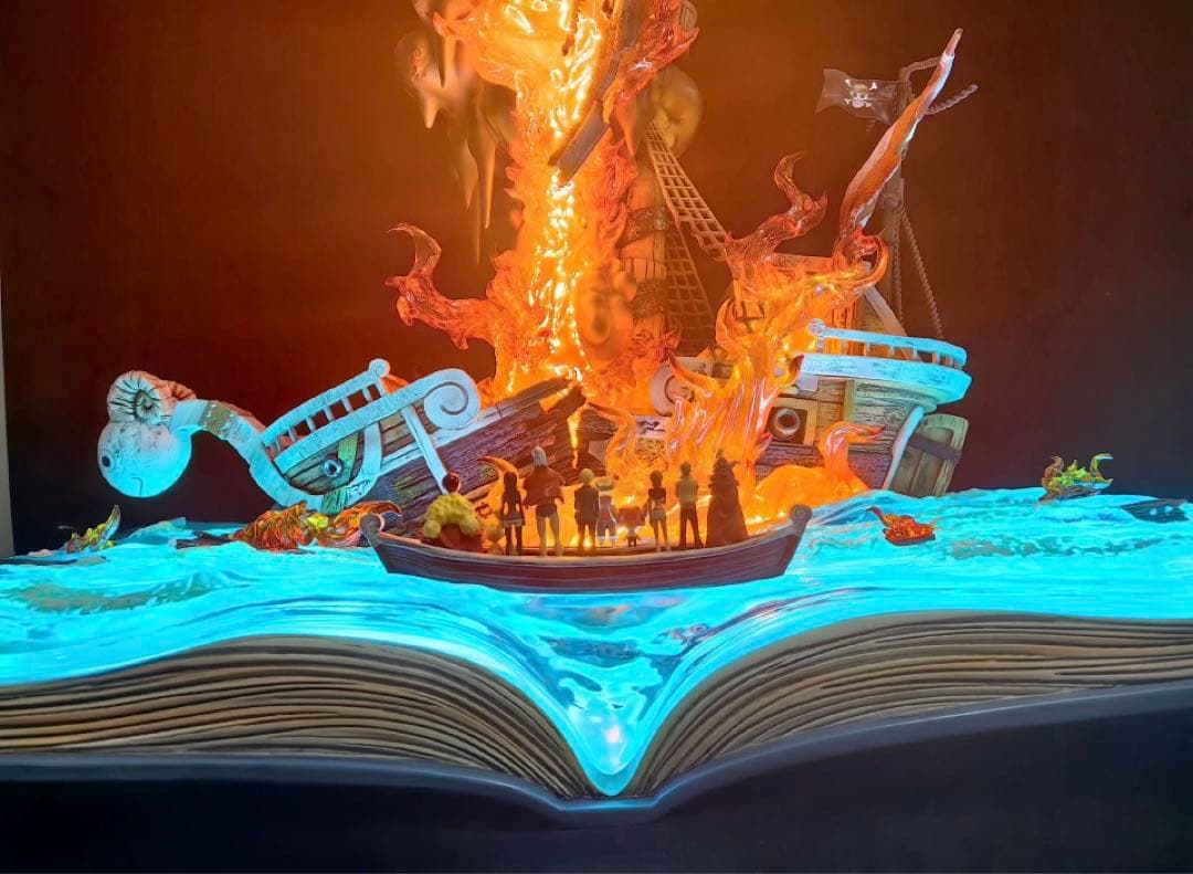 ワンピース ゴーイングメリー号 フィギュア ガレージキット