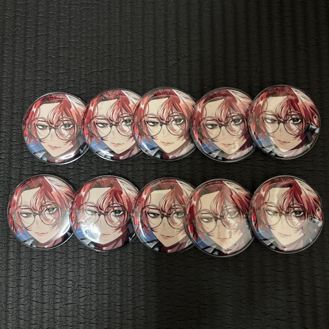 ファントムバスターズ　ファンバス　缶バッジ　是岸遊人