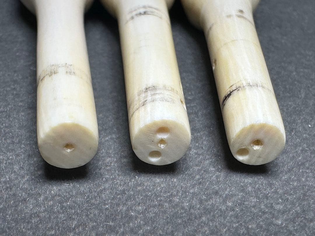 高級　津軽三味線　糸巻き　和楽器　弦楽器　民謡　細密細工　アンティーク