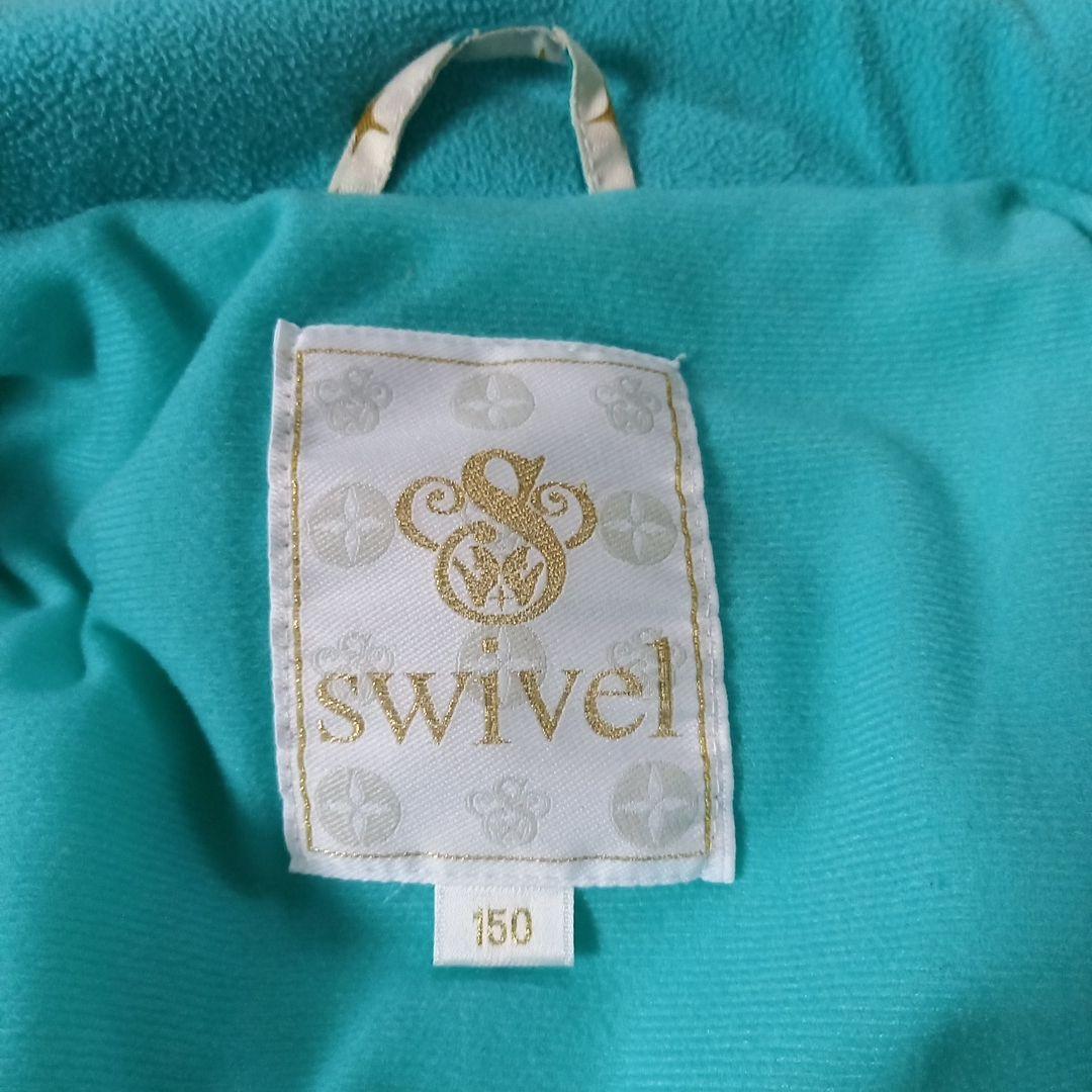 子供用スキーウェア DESCENTE上下150 swivel 上150下140