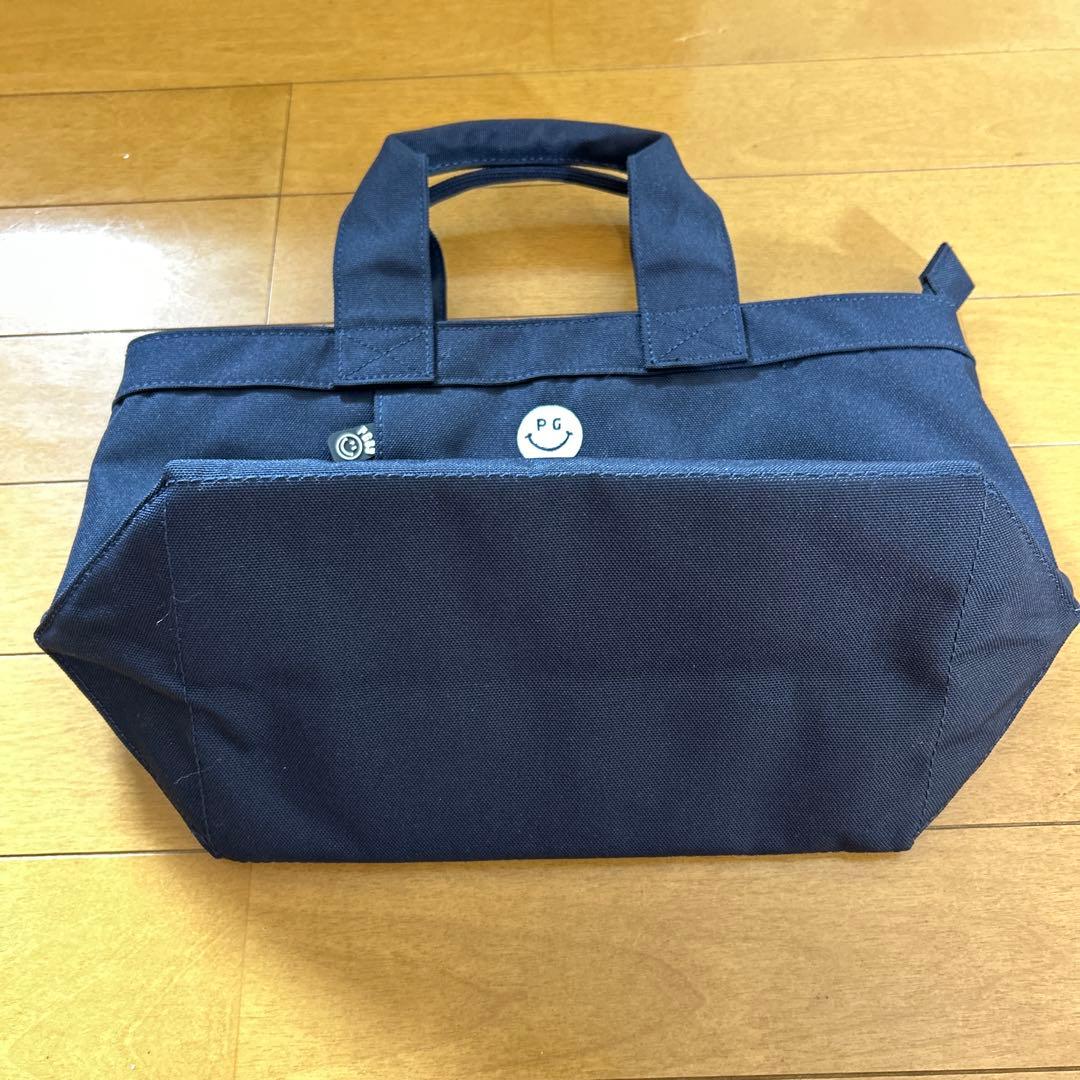 PEARLY GATES パーリーゲイツ ゴルフトートバッグ ポーチ ネイビー