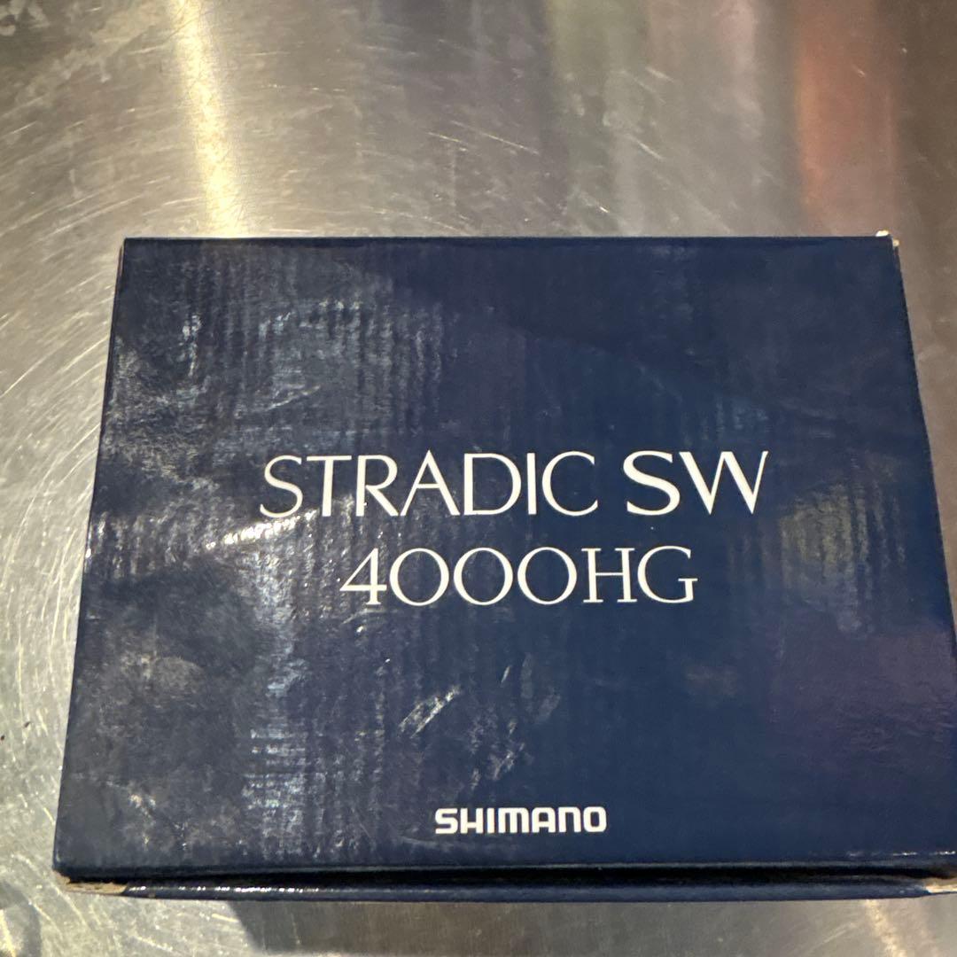 SHIMANO STRADIC SW 4000HG スピニングリール