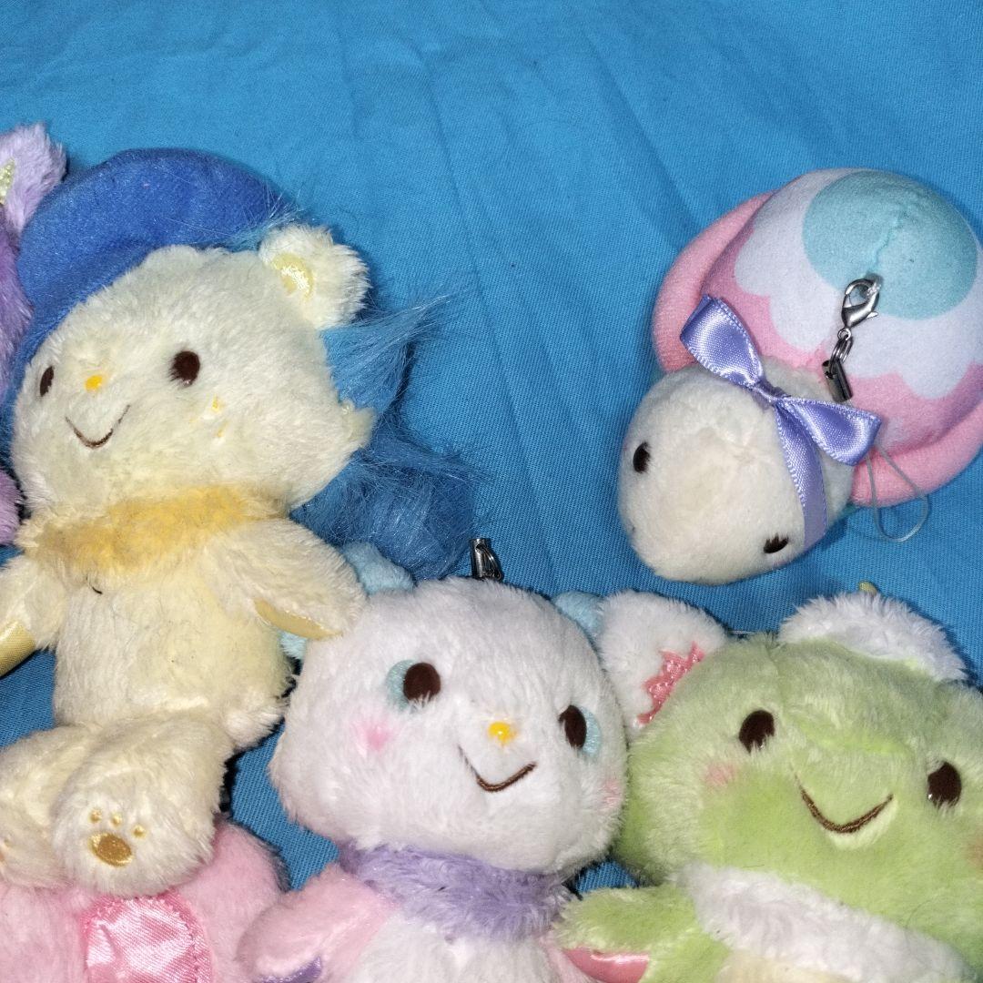 ウィッシュミーメル　おともだちマスコットセット　サンリオ