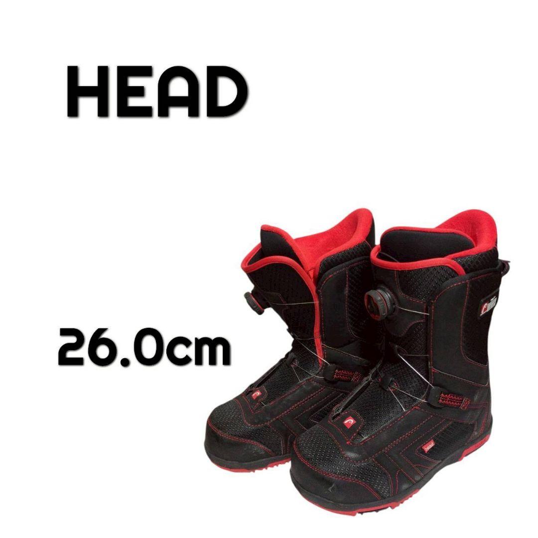 1126 HEAD スノーボード ブーツ BOA 26cm