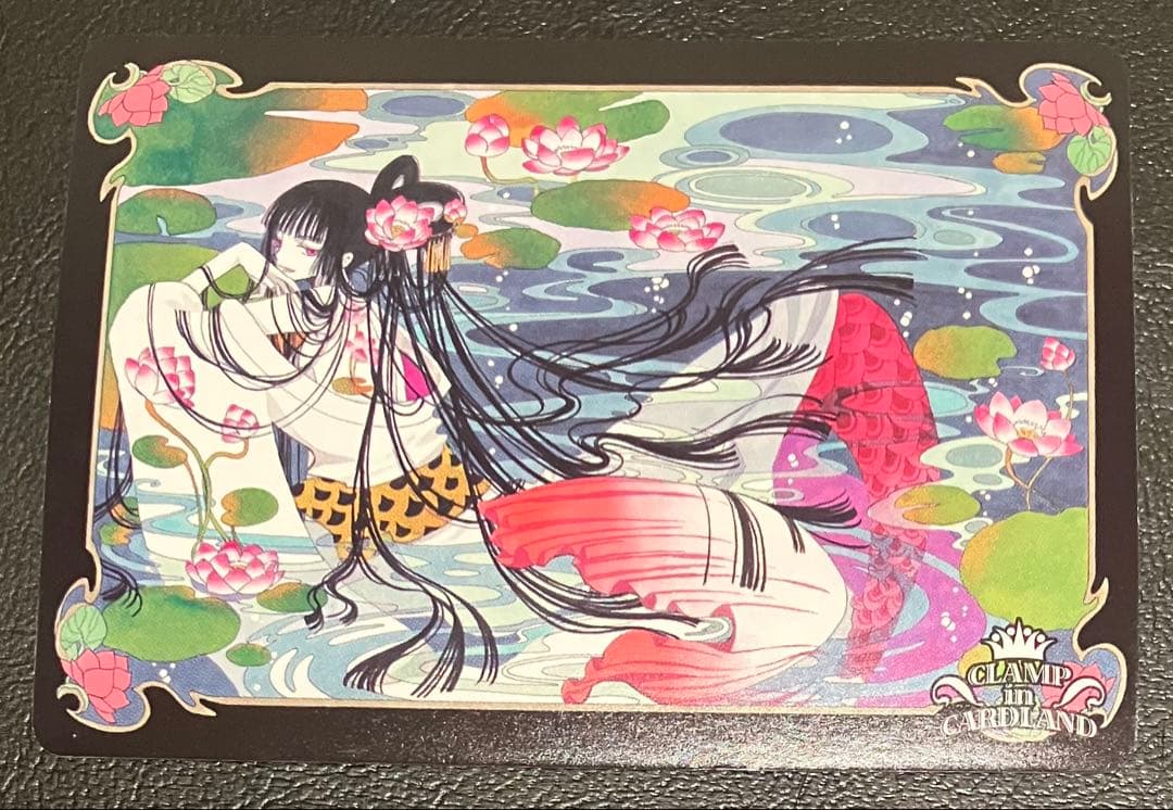 【公認大会 優勝・参加賞品】 xxxHOLiC CLAMPinCARDLAND