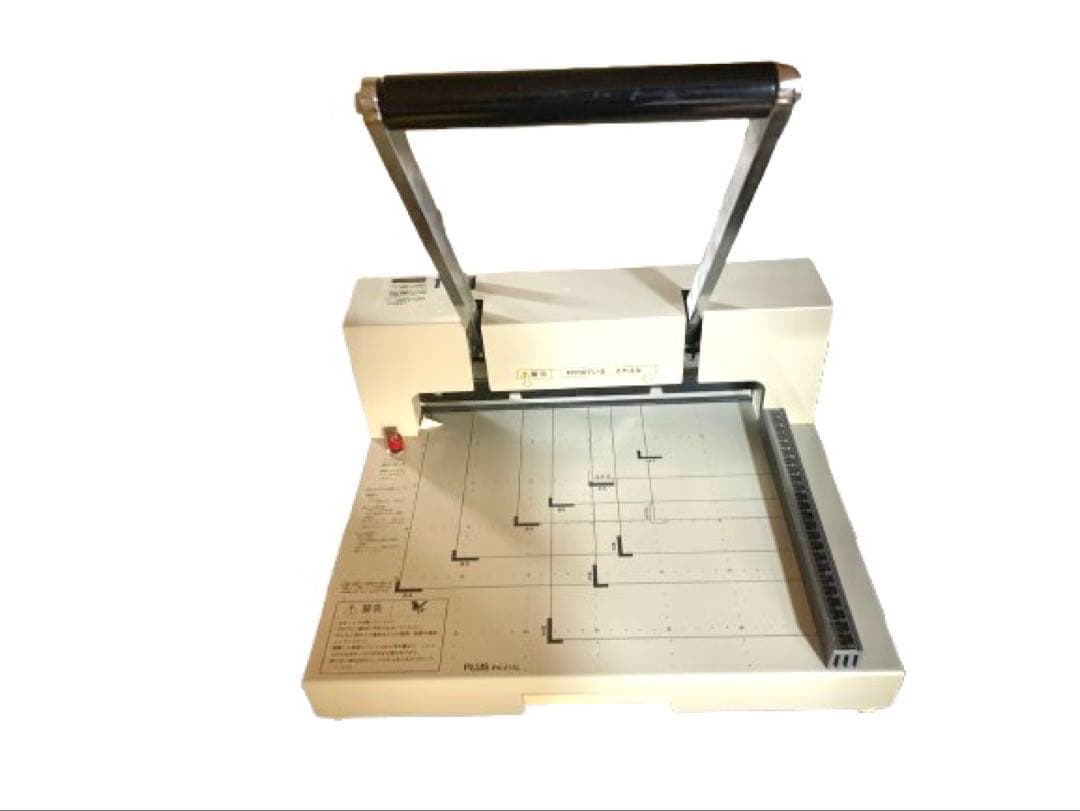 【稼働】PLUS プラス 手動断裁機 PK-513L