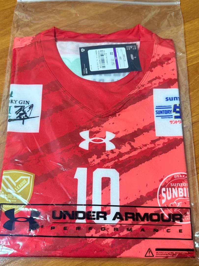 小川智大 #10 オーセンティックユニフォーム　2XL サントリーサンバーズ大阪