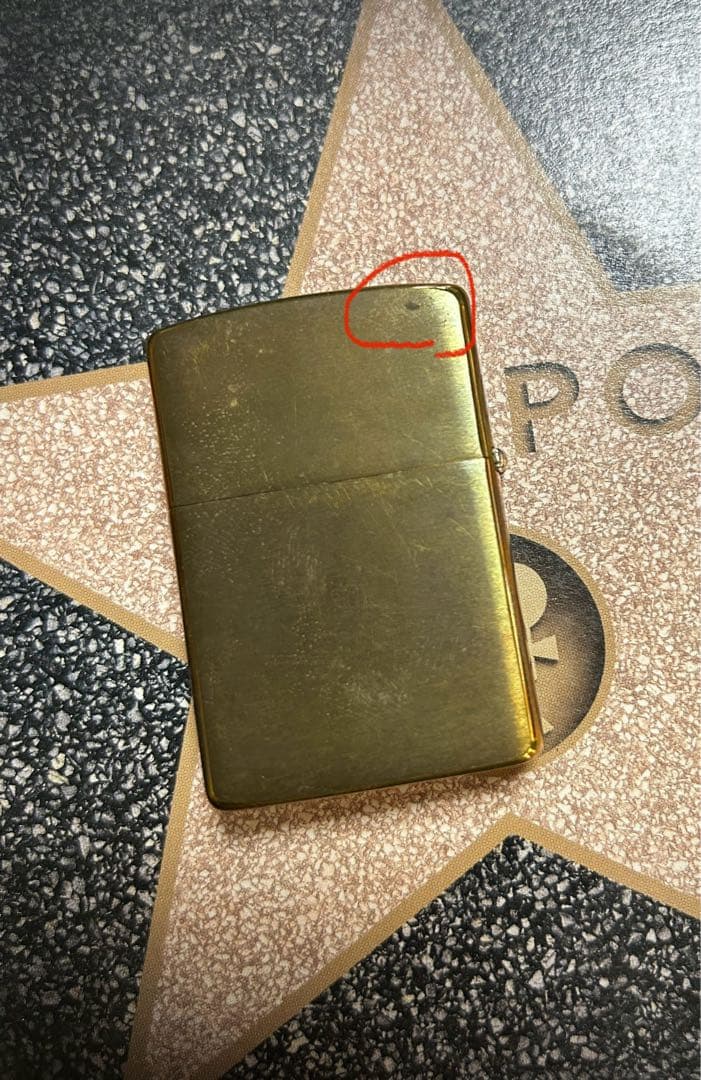 1989年製　アメリカン　トラディション　ジッポー　ブラス