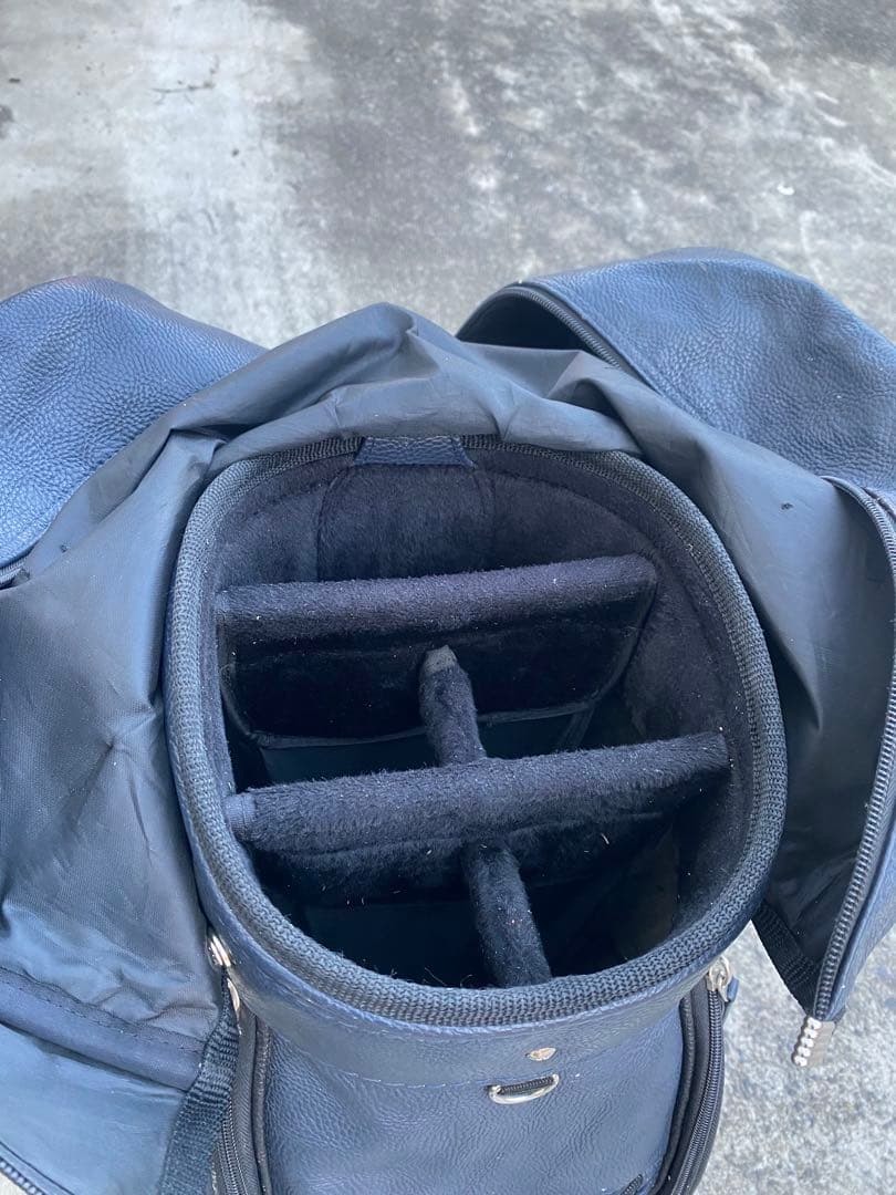 おしゃれ　サイコバニー　キャディバッグ　ゴルフバッグ　5分割