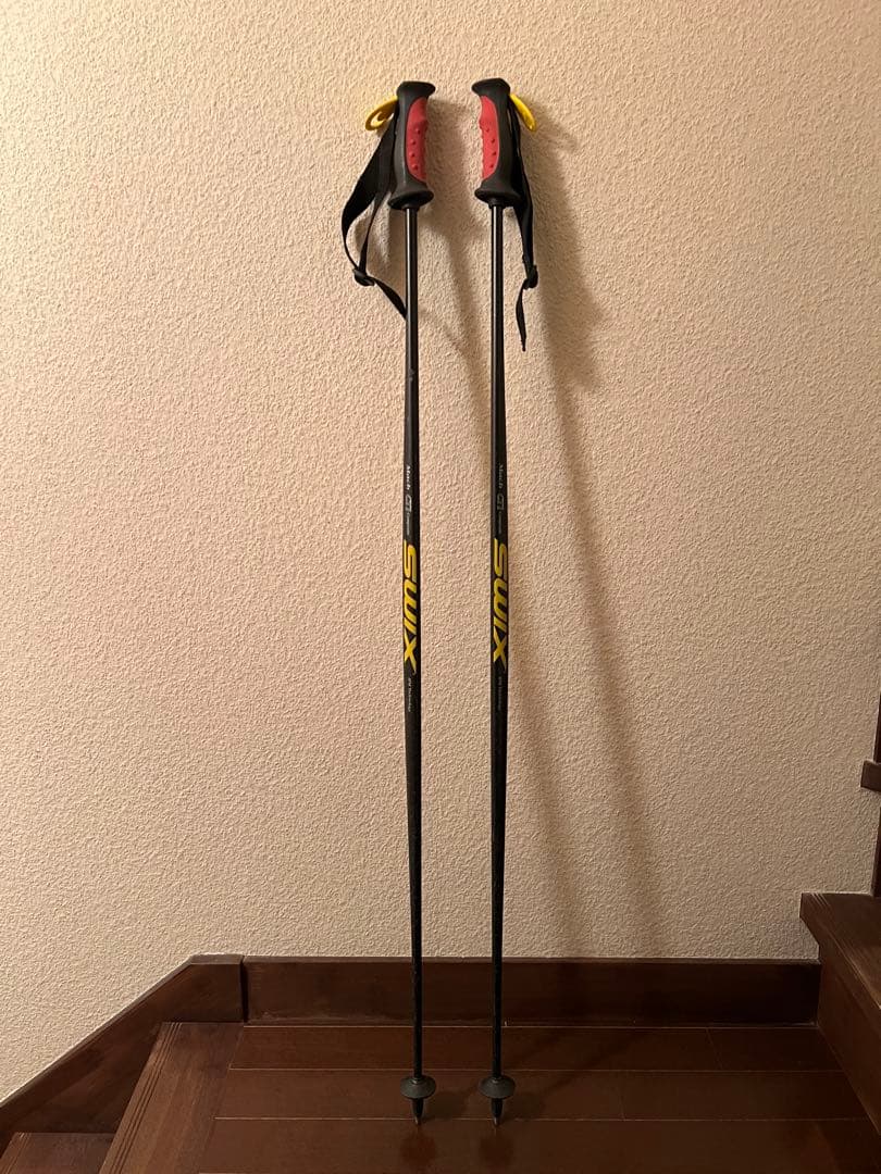 SWIX カーボンポール ストック マッハ Mach CT1 Composite