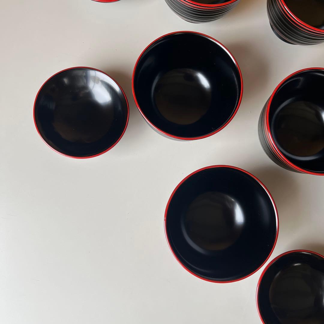 山中塗 喜八工房 喜八作 背高 吸椀　木製　本漆 未使用　共箱