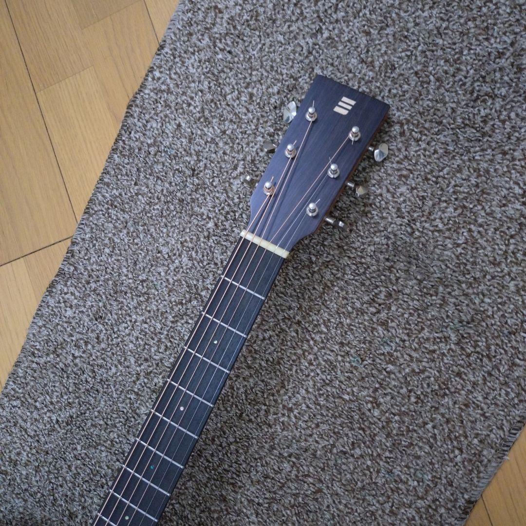 NAGI Guitars kuro アコースティックギター