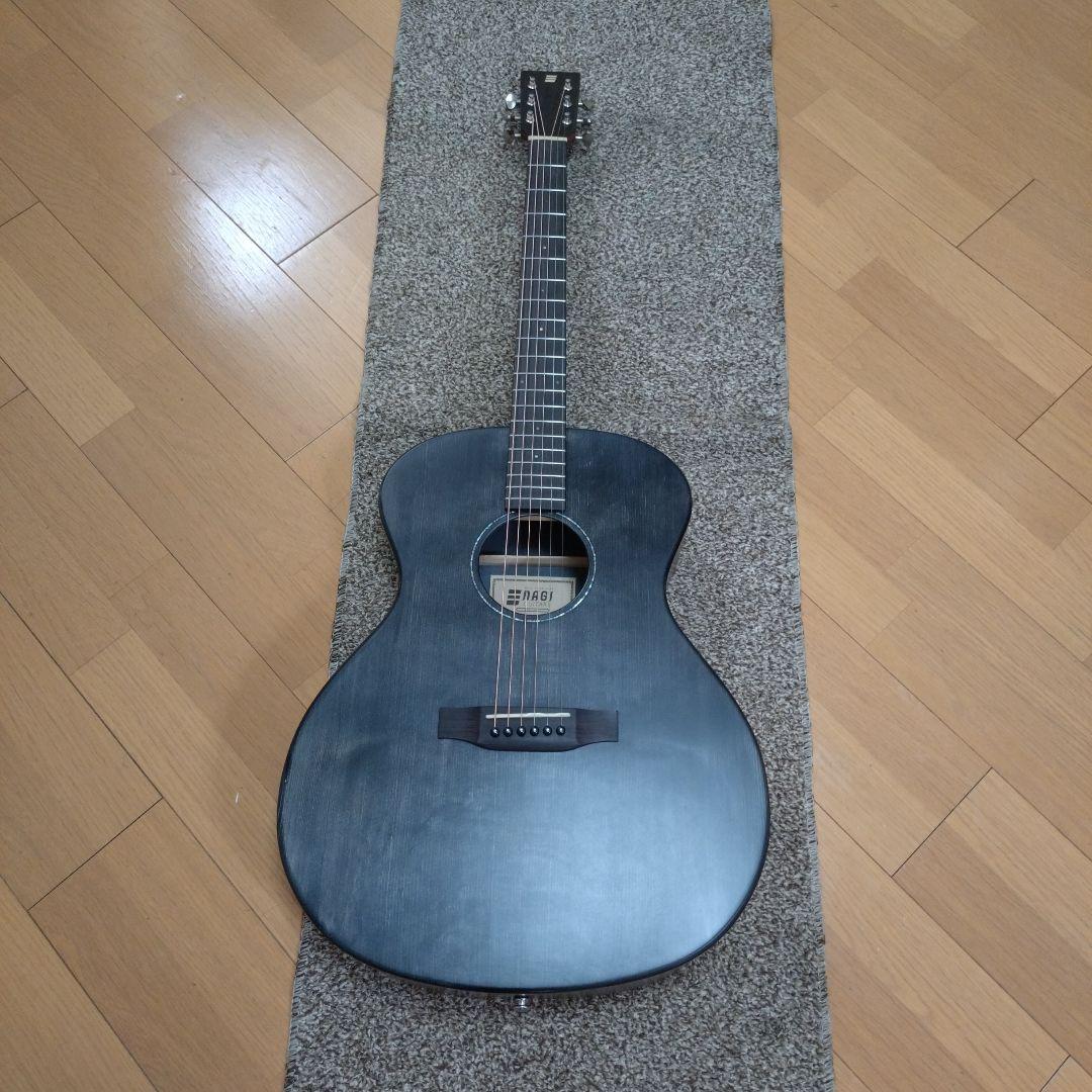 NAGI Guitars kuro アコースティックギター