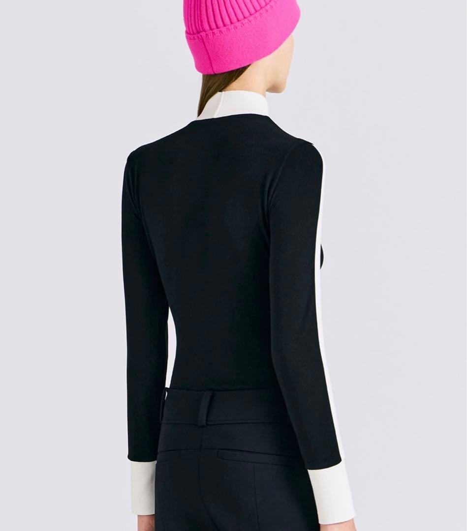 G/FORE ジーフォアゴルフレディースウェアモックネック長袖