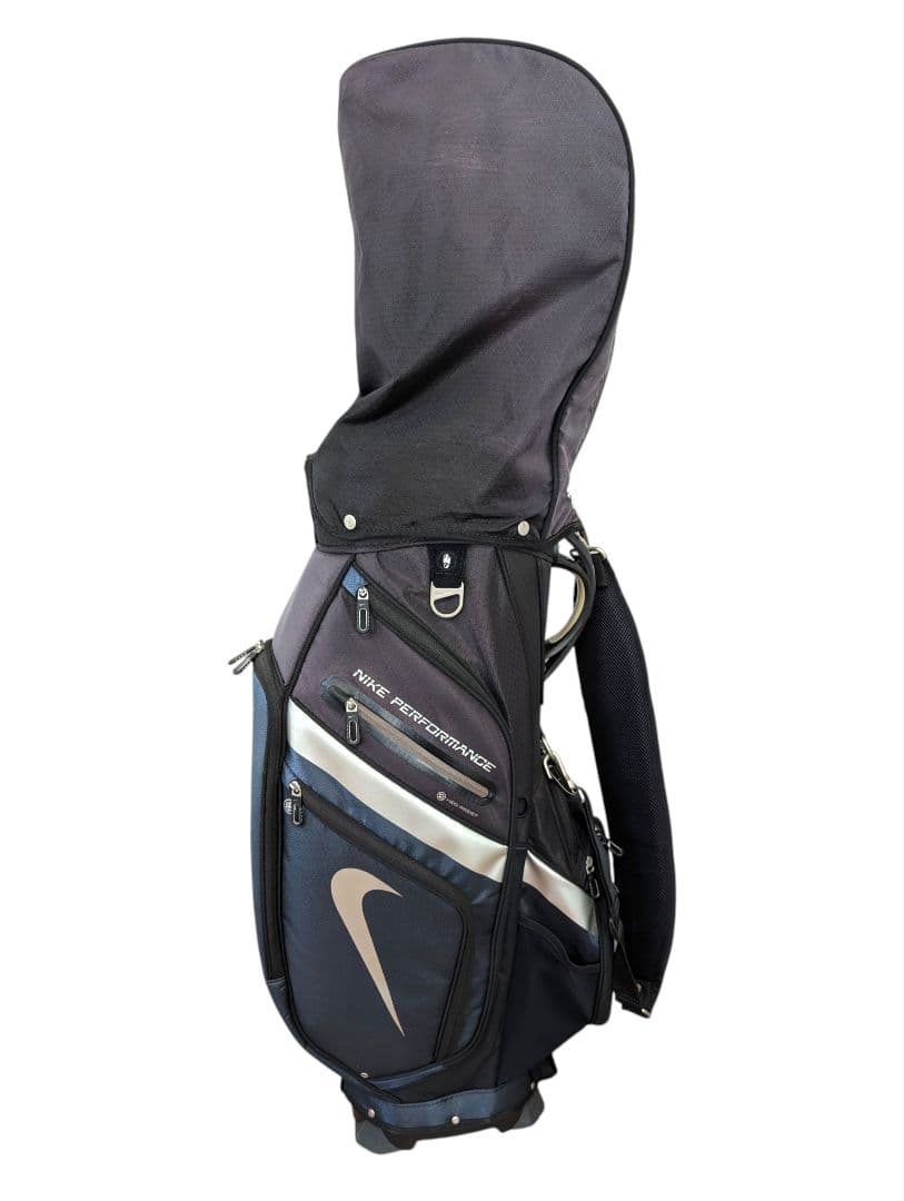 希少 入手困難 NIKE ナイキ ゴルフ キャディバッグ 14分割 9型 メンズ