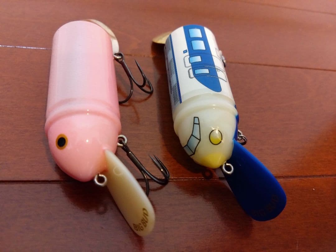 ビッグバド　（ヘドン✕メガバス）