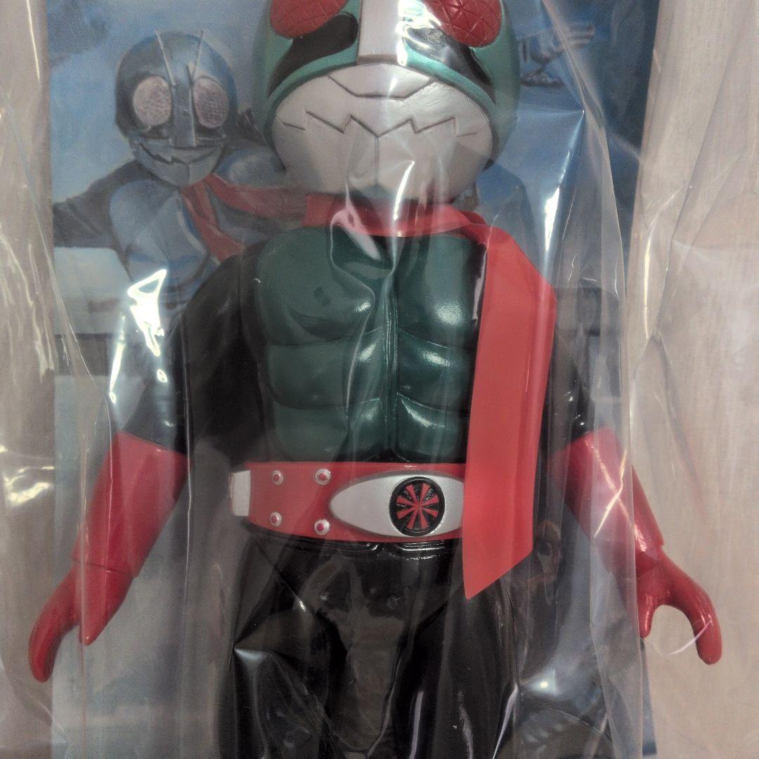 メディコムトイ 仮面ライダー 新2号 細ライン キングサイズ