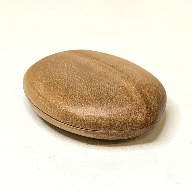 【フォロー割・新品】 香合仏　日蓮上人　白檀　仏龕　懐中仏　日蓮　お守り