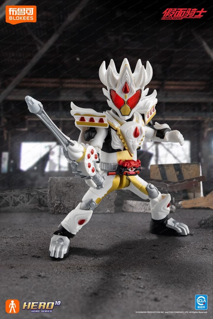 中国限定 blokees 仮面ライダー ブロックフィギュア 5弾　1BOX